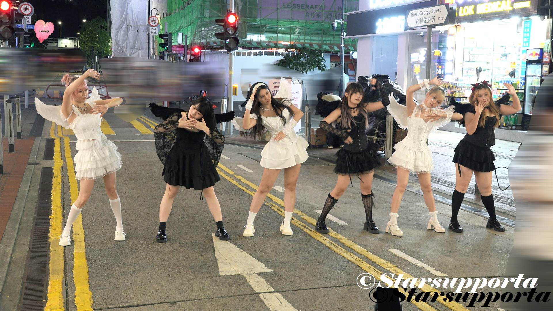 20261015 KPOP dance @ 香港銅鑼灣 E Exit 對出